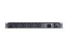 CyberPower Switched Series PDU41005 Strømfordelingsenhed 8-stik 16A Sort 3.05m