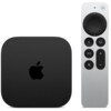 Apple TV 4K (Wi-Fi) Digital AV-afspiller Sort
