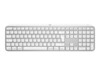 Logitech Master Series MX Keys S for Mac Tastatur Membran / saks Ja Trådløs Tysk