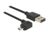Delock USB-kabel 3m Sort