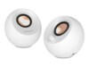 Creative Pebble Pro 2.0-kanal Højttalere Hvid