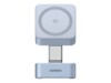 Ugreen MagFlow Trådløs opladningsstander 25Watt 1xUSB-C