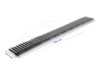 Delock Solar panel animal barrier