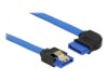 DeLOCK Seriel ATA-kabel Blå 30cm