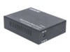 Intellinet to SFP Media Converter, Base-Tx to SFP slot, empty Fibermedieomformer