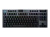 Logitech G G915 X Tastatur Mekanisk LIGHTSYNC Trådløs Kablet