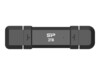 Silicon Power Marvel Xtreme DS72 1TB USB 3.1 Gen 2 / USB-C 3.2 Gen 2 USB stick Guld