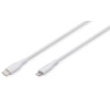 ASSMANN Lightning-kabel 1m Hvid