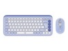 Logitech POP Icon Combo Sæt med mus og tastatur Saks Trådløs