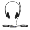 Yealink UH34 Lite Dual Teams Kablet Hovedtelefoner Sort