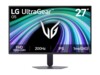 LG 27G523B-B 27' IPS 1920 x 1080 (Full HD) HDMI DisplayPort 200 Hz