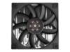 Deepcool AN600 Processor-køler 1-pack Sort Sølv 120 mm