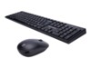 Voxicon 200WL Sæt med mus og tastatur Trådløs Nordisk