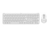 Logitech Signature Slim Combo MK950 Sæt med mus og tastatur Saks Trådløs US International