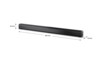 Sharp HT-SB145 2.0-kanal Soundbar Sort