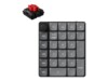 Keychron K0 Max Tastatur RGB Trådløs Kablet