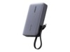 Ugreen Nexode Powerbank 20000mAh 145Watt 1xUSB-A 2.0 1xUSB-C Grå