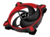 ARCTIC BioniX P140 Fan 1-pack Sort Rød 140 mm