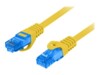 Lanberg CAT 6a S/FTP 3m Patchkabel Yellow RAL 1016