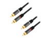 LogiLink Audiokabel Sort 3m
