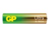 GP Ultra AAA type Standardbatterier