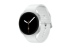 Samsung Galaxy Watch8 44 mm Sølv Hvid SmartWatch