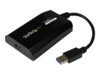 StarTech.com USB 3.0 to HDMI External Video Card Adapter - DisplayLink Certified - 1920x1200 - MultiMonitor Graphics Adapter - Supports Mac & Windows (USB32HDPRO) Videoadapterkabel 16cm Sort