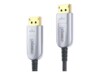 PureLink FiberX Series DisplayPort kabel Sort