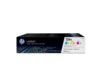 HP 126A Gul Cyan Magenta 1000 sider Toner CF341A