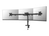 Neomounts DS60-600BL3 Monteringssæt 3 skærme 10'-27'