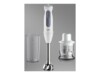 Braun Multiquick 5 MQ 50201 M Stavblender Hvid/grå