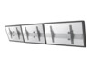 NewStar NeoMounts PRO Vægmontering 3 LCD skærme 32'-65'