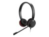 Jabra Evolve 30 II MS stereo Kablet Høretelefoner Sort
