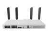 MikroTik CRS418-8P-8G-2S+5axQ2axQ-RM Switch 16-porte Gigabit Ethernet / 10 Gigabit Ethernet PoE