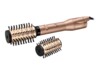 BaByliss Paris AS952E Rotating Dry Brush BK/Gold