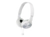 Sony MDR ZX310AP Kablet Hovedtelefoner Hvid