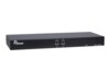 Argus AS-9104DA KVM / audio-switch Desktop Monterbar på stativ