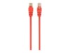 Gembird CAT 5e 5m Patchkabel Rød