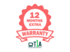 12 mth. extended warranty