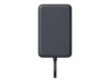Xiaomi WPB1007MI Trådløs power bank 10000mAh 33Watt 1xUSB-C Grå