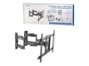 LogiLink Full Motion Corner TV Wall Mount Stativ Tv og monitor 37'-70'