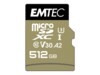 EMTEC SpeedIN' PRO microSDXC 512GB 100MB/s