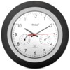 Mebus 19449 Funk-Wanduhr mitThermo-/Hygrom.