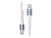 3mk Hyper Cable N-SERIES USB 2.0 USB Type-C kabel Hvid