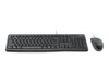 Logitech Desktop MK120 Sæt med mus og tastatur Kablet Schweizisk