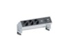 Bachmann 3x Schuko 1x CAT6 1x USB3.0 Forlængerkabel til strøm 1,5m