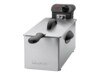 Clatronic Fritureapparat 3liter 2kW Rustfrit stål/sort