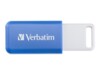 Verbatim DataBar 64GB USB 2.0 USB stick Blå
