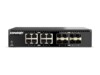 QNAP QSW-3216R-8S8T Switch 16-porte 10 Gigabit Ethernet