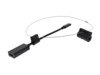 DELTACO Videoadapter-kit USB-C / HDMI Sort